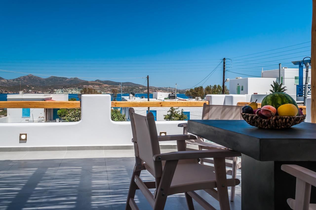 Vilos Suites Pollonia Exterior photo