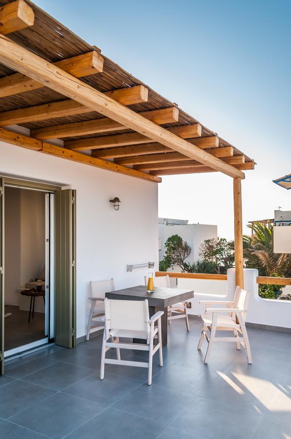 Vilos Suites Pollonia Exterior photo