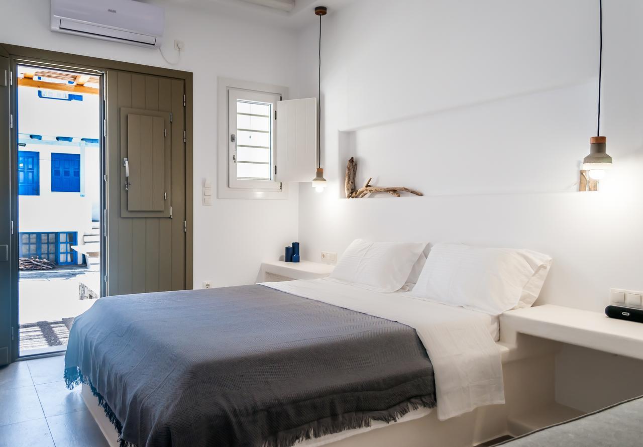 Vilos Suites Pollonia Exterior photo