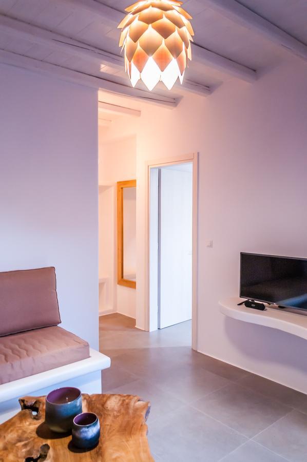 Vilos Suites Pollonia Exterior photo